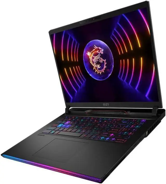 Alt view image 4 of 6 - MSI Raider GE68HX 16 Gaming Laptop, 16" FHD+ IPS 144Hz Display, Intel 24-core i9-14900HX Processor, NVIDIA GeForce RTX 4070 8GB Graphic, 64GB DDR5  4TB PCIe SSD, RGB Backlit, Windows 11