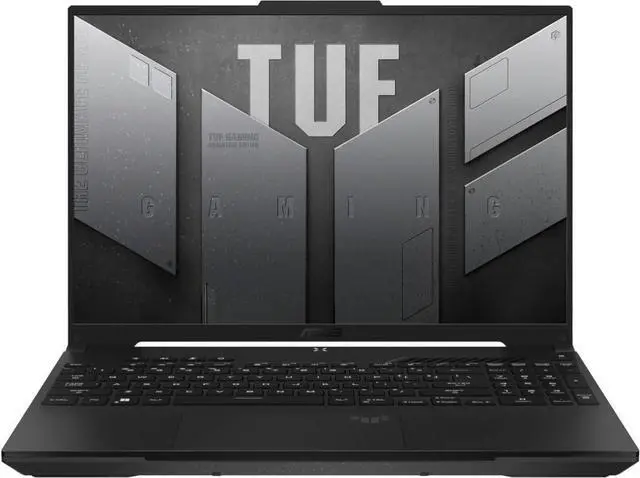 Alt view image 2 of 6 - ASUS TUF Gaming A16 Laptop, 16" FHD+ 165Hz Display, AMD Octa-core Ryzen 7 7735HS Processor, AMD Radeon RX 7700S 8GB Graphic, 64GB DDR5  2TB PCIe SSD, Backlit USB-C USB4, Windows 11
