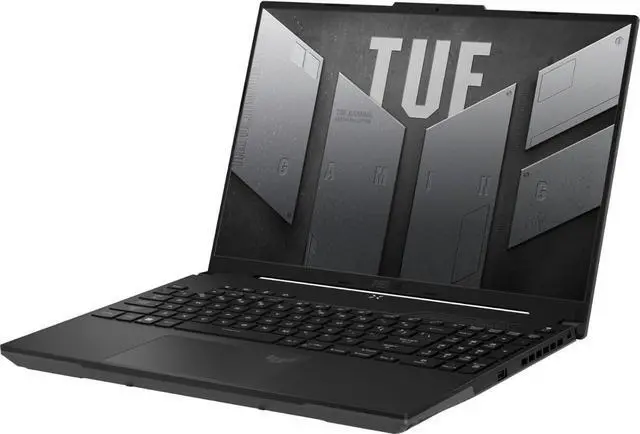 Alt view image 4 of 6 - ASUS TUF Gaming A16 Laptop, 16" FHD+ 165Hz Display, AMD Octa-core Ryzen 7 7735HS Processor, AMD Radeon RX 7700S 8GB Graphic, 64GB DDR5  2TB PCIe SSD, Backlit USB-C USB4, Windows 11