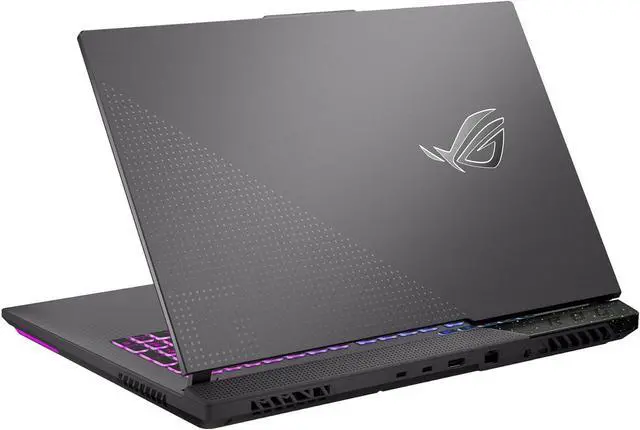 Alt view image 7 of 7 - ASUS ROG Strix G17 G713 Gaming Laptop, 17.3" WQHD IPS 240Hz Display, AMD 12-Core Ryzen 9 7845HX Processor, NVIDIA GeForce RTX 4060 8GB Graphic, 32GB DDR5  1TB PCIe SSD, RGB Backlit, Windows 11 Pro