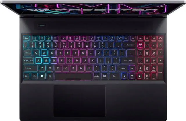 Alt view image 2 of 7 - Acer Predator Helios Neo 16 Gaming Laptop, 16" FHD+ 165Hz Display, Intel 14-Core i5-13500HX Processor, NVIDIA GeForce RTX 4050 6GB GDDR6, 16GB DDR5  1TB PCIe SSD, RGB Backlit USB-C, Windows 11