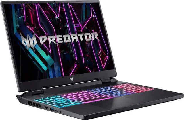 Alt view image 3 of 7 - Acer Predator Helios Neo 16 Gaming Laptop, 16" FHD+ 165Hz Display, Intel 14-Core i5-13500HX Processor, NVIDIA GeForce RTX 4050 6GB GDDR6, 16GB DDR5  1TB PCIe SSD, RGB Backlit USB-C, Windows 11