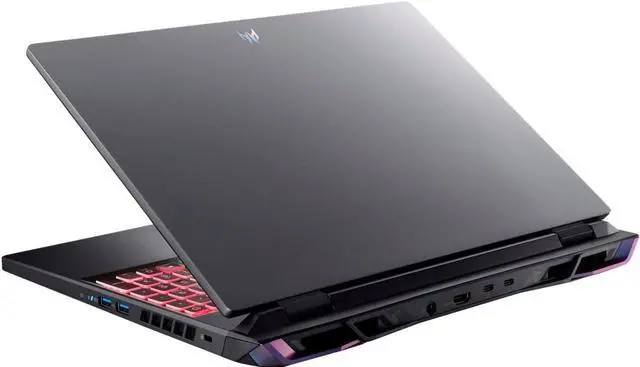 Alt view image 6 of 7 - Acer Predator Helios Neo 16 Gaming Laptop, 16" FHD+ 165Hz Display, Intel 14-Core i5-13500HX Processor, NVIDIA GeForce RTX 4050 6GB GDDR6, 16GB DDR5  1TB PCIe SSD, RGB Backlit USB-C, Windows 11