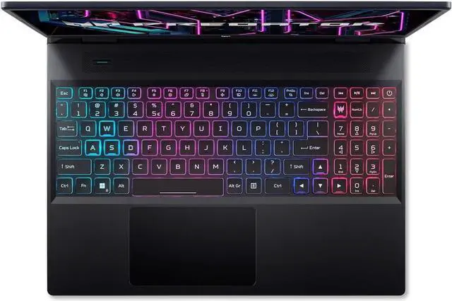 Alt view image 2 of 7 - Acer Predator Helios Neo 16 Gaming Laptop, 16" FHD+ 165Hz Display, Intel Core i7-13650HX 6 Cores processor, GeForce RTX 4060 6GB GDDR6, 32GB DDR5  1TB PCIe SSD, Killer Wi-Fi 6E, Windows 11 Pro