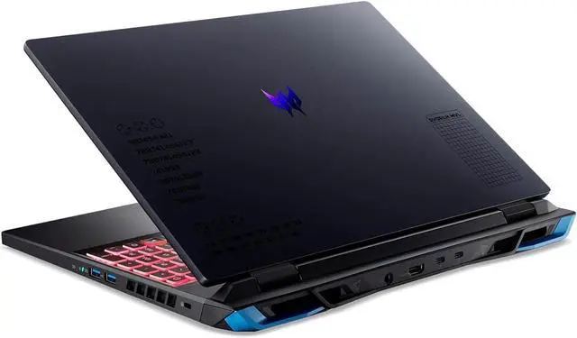 Alt view image 5 of 7 - Acer Predator Helios Neo 16 Gaming Laptop, 16" FHD+ 165Hz Display, Intel Core i7-13650HX 6 Cores processor, GeForce RTX 4060 6GB GDDR6, 32GB DDR5  1TB PCIe SSD, Killer Wi-Fi 6E, Windows 11 Pro