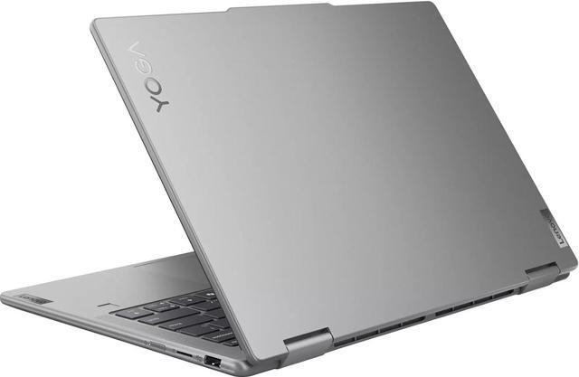 Alt view image 6 of 6 - Lenovo Yoga 7 2-in-1 14 Laptop, 14" FHD+ Touchscreen, AMD Zen 4 Octa-core Ryzen 7 8840HS Processor, AMD Radeon 780M Graphics, 16GB  DDR4  1TB PCIe SSD, Backlit, FP, FHD Webcam, Windows 11 Pro