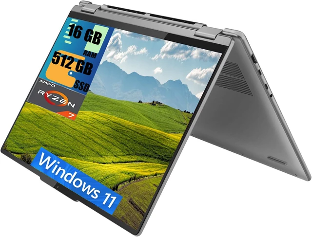 Lenovo Yoga 7 16 2-in-1 Laptop, 16
