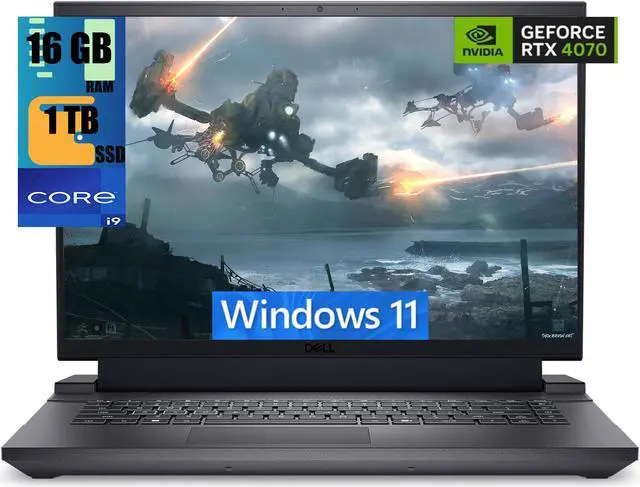 Dell G16 7630 16 Gaming Laptop, 16
