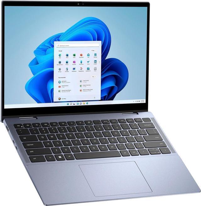 Alt view image 5 of 7 - DELL Inspiron 14 7435 2-in-1 Laptop, 14" FHD+ Touchscreen, AMD Hexa-core Ryzen 5 7530U Processor, AMD Radeon Graphics, 8GB  DDR4  256GB  PCIe SSD, Backlit KB, Fingerprint, Windows 11 Pro