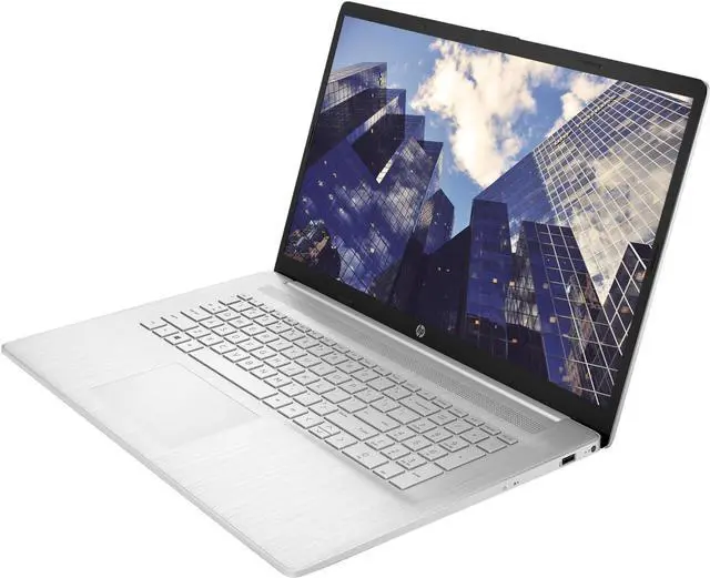 Alt view image 3 of 7 - HP 17 Laptop, 17.3" HD+ Touchscreen, Intel Core i5-1334U 10 Cores Processor, Intel Iris Xe Graphics, 32GB DDR4  2TB PCIe SSD, Wi-Fi 6, Backlit Keyboard, Fingerprint Reader, Windows 11 Pro