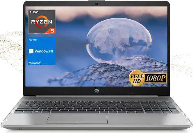 Alt view image 2 of 6 - HP 255 G9 15 Laptop, 15.6" FHD (1920 x 1080) Display, AMD Ryzen 5 5625U 6 Cores Processor, AMD Radeon Graphics, 32GB DDR4  1TB PCIe SSD, Webcam, HDMI, Wi-Fi 6, Windows 11 Pro