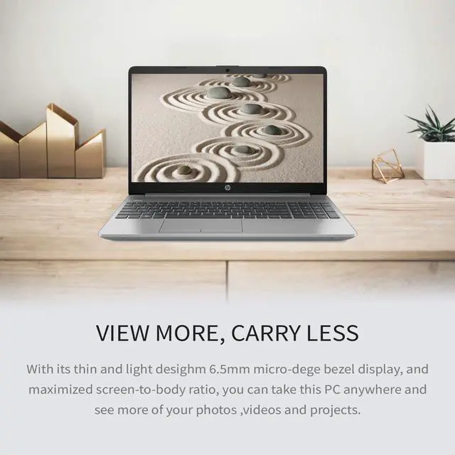 Alt view image 4 of 6 - HP 255 G9 15 Laptop, 15.6" FHD (1920 x 1080) Display, AMD Ryzen 5 5625U 6 Cores Processor, AMD Radeon Graphics, 32GB DDR4  1TB PCIe SSD, Webcam, HDMI, Wi-Fi 6, Windows 11 Pro