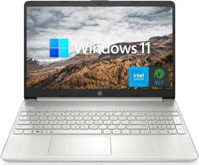 Alt view image 2 of 7 - HP 15 Laptop, 15.6" Full HD Display, Intel Core i3-1115G4 Dual-Core 3.00GHz Processor, Intel UHD Graphics, 16GB DDR4  512GB PCIe SSD, Webcam, HDMI, Wi-Fi, Bluetooth, Windows 11 Pro