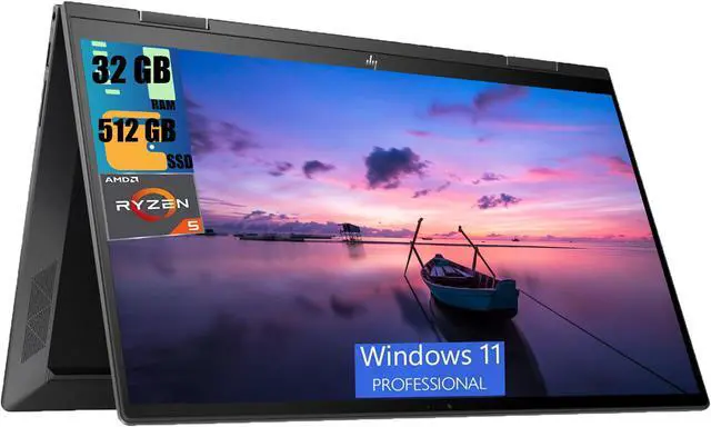 Refurbished: HP Envy x360 15 Laptop, 15.6