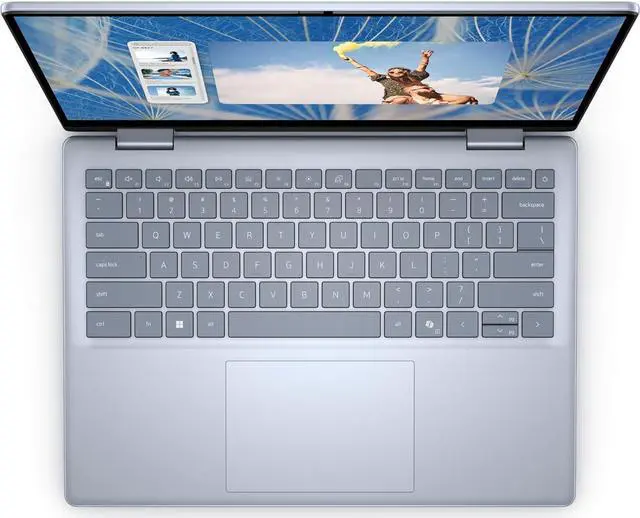 Alt view image 4 of 7 - Dell Inspiron 7440 2-in-1 14 Laptop, 14.0" FHD+ Touchscreen, Core 7 150U 10-Cores Processor, Intel Graphics, 32GB DDR4  1TB PCIe SSD, Backlit KB, Fingerprint, WiFi 6E, BT 5.3, Windows 11 Pro