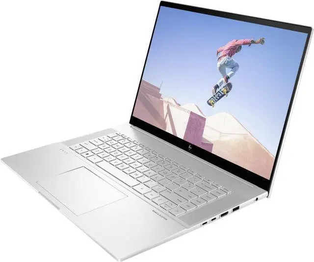Alt view image 4 of 6 - HP Envy 16 Laptop, 16.0" QXGA (2560x1600) 120Hz Display, Intel Core i7-13700H 14-Cores Processor, Intel Arc A370M 4GB GDDR6, 32GB DDR4  2TB PCIe SSD, Backlit KB, Thunderbolt 4, Windows 11 Pro