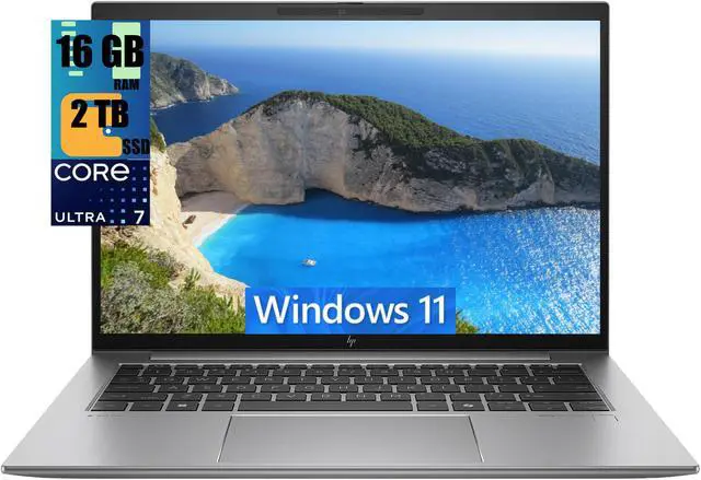 Main image of HP ZBook Firefly G11 16 Business Laptop, 16.0" FHD+ Display, Intel Core Ultra 7 155U 12-Cores Processor, Intel Graphics, 16GB DDR4  2TB PCIe SSD, Fingerprint, Thunderbolt 4, WiFi 6E, Windows 11