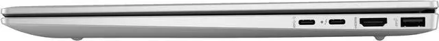 Alt view image 7 of 7 - HP Pavilion Plus 14 Laptop, 14.0" WQXGA Display, Intel Core i5-1335U 10-Cores Processor, Intel Iris Xe Graphics, 16GB  DDR4  512GB   PCIe SSD, Backlit KB, Thunderbolt 4, WiFi 6E, Windows 11 Home