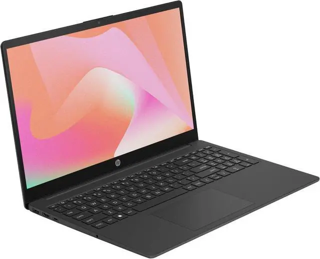 Alt view image 3 of 7 - HP 15 Business Laptop, 15.6" HD (1366x768) 60Hz Display, Intel Core i7-1355U 10-Cores Processor, Intel UHD Graphics, 32GB DDR4  1TB PCIe SSD, WiFi 6, Bluetooth 5.3, Windows 11 Pro