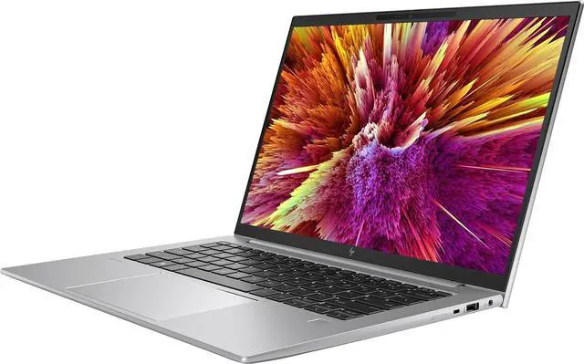 Alt view image 4 of 7 - HP ZBook Firefly G10 14 Laptop, 14" FHD + Touchscreen, Intel Core i7-1360P 12-Cores Processor, Intel Iris Xe Graphics, 32GB DDR4  2TB PCIe SSD, Backlit KB, FP Reader, WiFi 6E, Windows 11