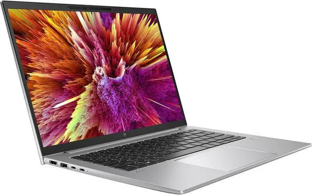 Alt view image 3 of 7 - HP ZBook Firefly G10 14 Laptop, 14" FHD + Touchscreen, Intel Core i7-1360P 12-Cores Processor, Intel Iris Xe Graphics, 32GB DDR4  2TB PCIe SSD, Backlit KB, FP Reader, WiFi 6E, Windows 11