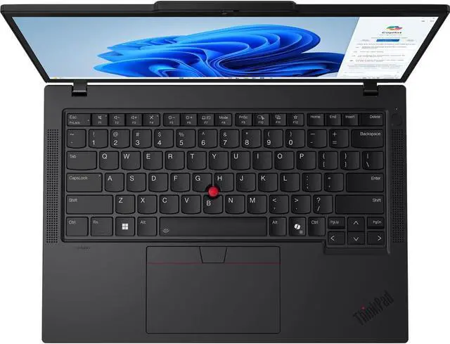 Alt view image 7 of 7 - Lenovo ThinkPad T14 Laptop, 14.0" WUXGA Display, Intel Core Ultra 7 155U 12-Cores Processor, Intel Graphics, 24GB DDR4  2TB PCIe SSD, Backlit KB, Fingerprint, 2 Thunderbolt 4, Windows 11