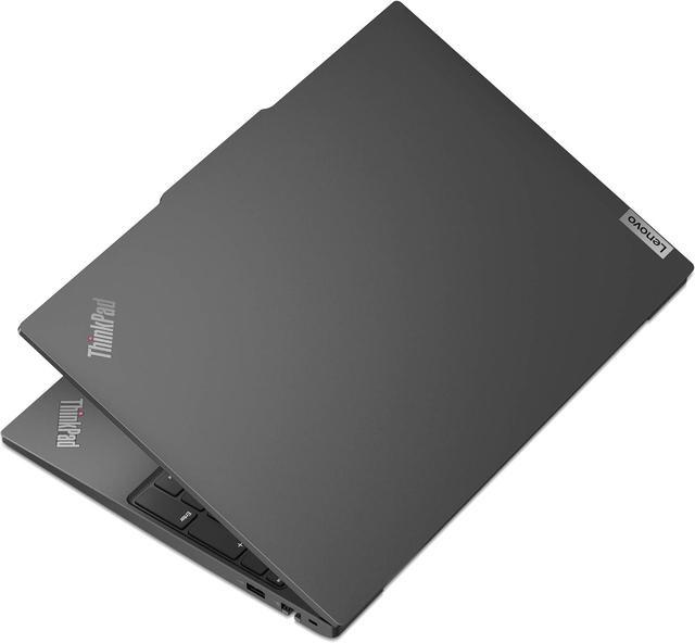 Alt view image 7 of 7 - Lenovo ThinkPad E16 Business Laptop, 16" WUXGA Display, Intel Core i7-1355U 10-Cores Processor, Intel Iris Xe Graphics, 40GB DDR4  2TB PCIe SSD, Backlit KYB, FP Reader, WiFi 6, Windows 11