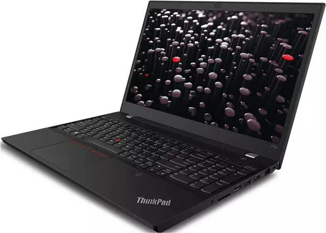 Alt view image 3 of 7 - Lenovo ThinkPad P15v Gen 3 Laptop, 15.6" FHD Display, Intel Core i7-12700H 14 Cores Processor, NVIDIA T1200 4 GB GDDR6, 32GB DDR4  2TB PCIe SSD, HDMI, Webcam, Fingerprint, Windows 11 Pro