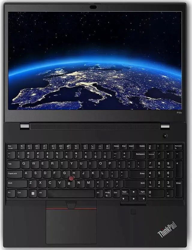 Alt view image 5 of 7 - Lenovo ThinkPad P15v Gen 3 Laptop, 15.6" FHD Display, Intel Core i7-12700H 14 Cores Processor, NVIDIA T1200 4 GB GDDR6, 32GB DDR4  2TB PCIe SSD, HDMI, Webcam, Fingerprint, Windows 11 Pro