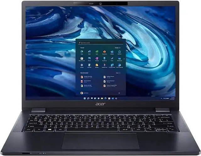 Alt view image 2 of 7 - acer Ultra Thin & Light Professional Laptop 14.0" WUXGA Display, Ryzen 5 PRO 6650U 6-Cores Processor, AMD Radeon 660M Graphics, 16GB DDR4  512GB PCIe SSD, Backlit KB, Fingerprint, Windows 11 Pro