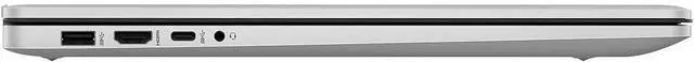 Alt view image 5 of 7 - HP 17 Laptop, 17.3" HD+ Touchscreen, Intel Core i5-1334U 10 Cores Processor, Intel Iris Xe Graphics, 16GB DDR4  512GB PCIe SSD, Webcam, HDMI, FP Reader, Backlit KB, Wi-Fi 6, Windows 11
