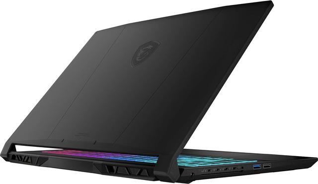 Alt view image 5 of 6 - MSI Katana A15 AI Gaming Laptop, 15.6" FHD 144Hz Display, AMD Ryzen 7 8845HS Octa-core Processor, NVIDIA GeForce RTX 4060 8GB Graphic, 64GB DDR5  4TB PCIe SSD, RGB Backlit, Windows 11 Pro