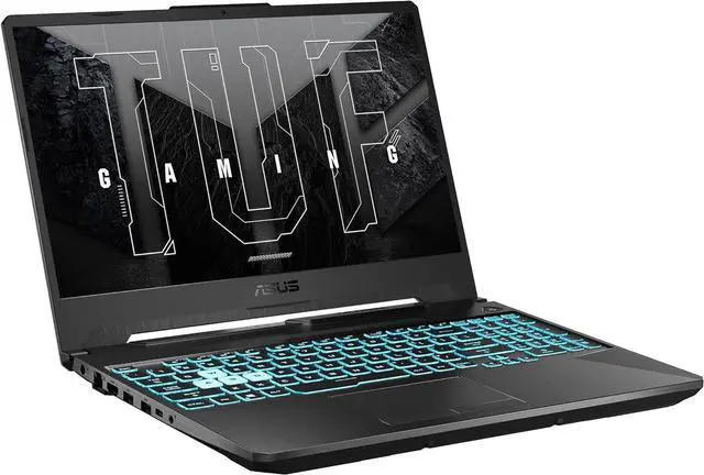Alt view image 4 of 6 - ASUS TUF A15 Gaming Laptop, 15.6" Full HD 144Hz Display, AMD Ryzen 7 7435HS 8 cores Processor, NVIDIA GeForce RTX 3050 4GB GDDR6, 32GB DDR5  512GB PCIe SSD, RGB Backlit KB, Wi-Fi 6, Windows 11