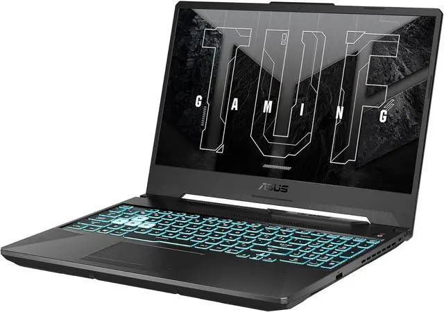 Alt view image 3 of 6 - ASUS TUF A15 Gaming Laptop, 15.6" Full HD 144Hz Display, AMD Ryzen 7 7435HS 8 cores Processor, NVIDIA GeForce RTX 3050 4GB GDDR6, 32GB DDR5  512GB PCIe SSD, RGB Backlit KB, Wi-Fi 6, Windows 11