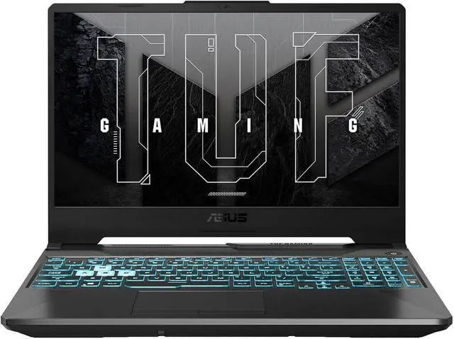 Alt view image 2 of 6 - ASUS TUF A15 Gaming Laptop, 15.6" Full HD 144Hz Display, AMD Ryzen 7 7435HS 8 cores Processor, NVIDIA GeForce RTX 3050 4GB GDDR6, 32GB DDR5  512GB PCIe SSD, RGB Backlit KB, Wi-Fi 6, Windows 11