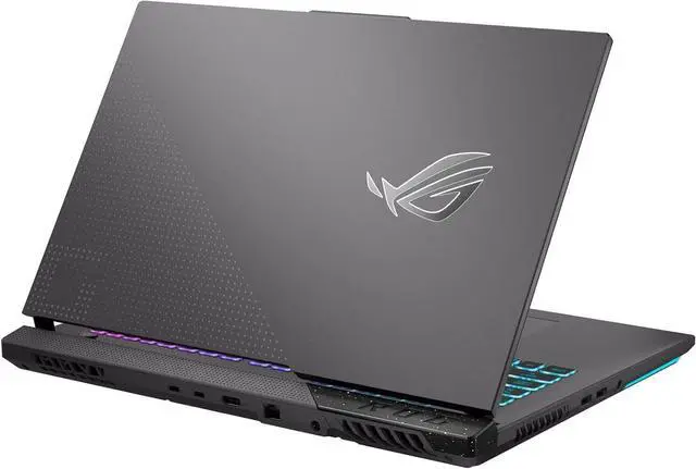 Alt view image 5 of 7 - ASUS ROG Strix G17 Gaming Laptop, 17.3" QHD 240Hz Display, AMD Ryzen 9 7945HX 16 Cores Processor, NVIDIA GeForce RTX 4060 8GB GDDR6, 32GB DDR5  1TB PCIe SSD, Wi-Fi 6E, Windows 11 Pro