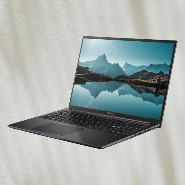 Alt view image 4 of 6 - ASUS Vivobook 16 Laptop, 16" WUXGA (1920 X 1200) Display, Intel Core i7-1255U 10 Cores Processor, Intel Iris Xe Graphics, 40GB DDR4  2TB PCIe SSD, Webcam, HDMI, Wi-Fi, Windows 11 Pro