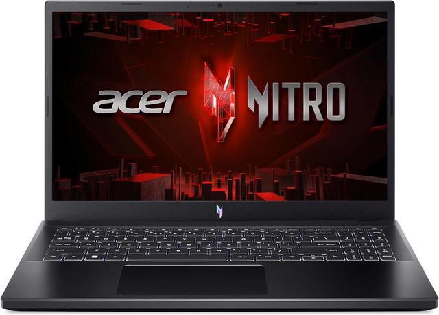Alt view image 2 of 7 - Acer Nitro V 15 Gaming Laptop, 15.6" FHD 144Hz Display, Intel Core i5-13420H 8 Cores Processor, NVIDIA GeForce RTX 3050 6GB GDDR6, 64GB DDR5  4TB PCIe SSD, WiFi 6 | Backlit KB, Windows 11