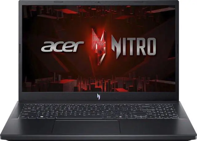 Alt view image 2 of 7 - Acer Nitro V 15 Gaming Laptop, 15.6" FHD Display, Intel i7-13620H 10-Core Processor, NVIDIA GeForce RTX 4060 8GB GDDR6, 16GB DDR5  2TB PCIe SSD, Backlit Keyboard Thunderbolt 4 Wi-Fi 6, Windows 11