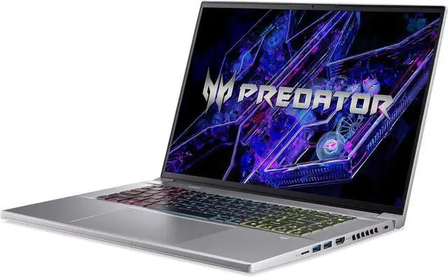 Alt view image 4 of 7 - Acer Predator Triton Neo 16 Gaming Laptop, 16" WQXGA 240Hz Display, Intel Core Ultra 7 155H 16-Core Processor, GeForce RTX 4060 8GB GDDR6, 16GB  DDR4  256GB  PCIe SSD, RGB Backlit, Windows 11 Home