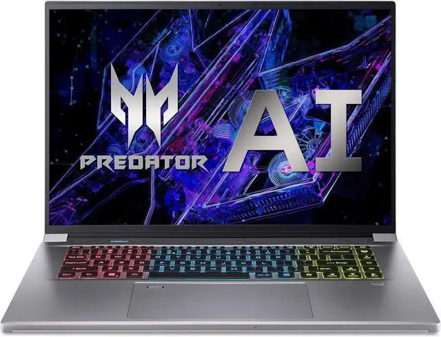 Alt view image 2 of 7 - Acer Predator Triton Neo 16 Gaming Laptop, 16" WQXGA 240Hz Display, Intel Core Ultra 7 155H 16-Core Processor, GeForce RTX 4060 8GB GDDR6, 16GB  DDR4  256GB  PCIe SSD, RGB Backlit, Windows 11 Home
