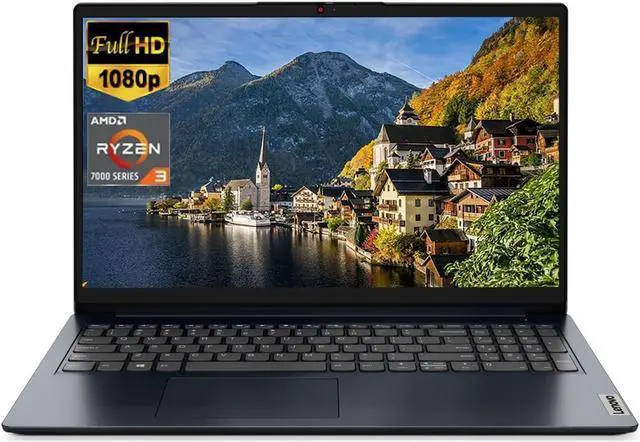 Alt view image 2 of 7 - Lenovo Ideapad 3 14 Laptop, 14" FHD (1920 x 1080) Display, AMD Ryzen 7 5700U 4 Cores Processor, AMD Radeon Graphics, 36GB DDR4  512GB PCIe SSD, Fingerprint Reader, Backlit Keyboard, Windows 11