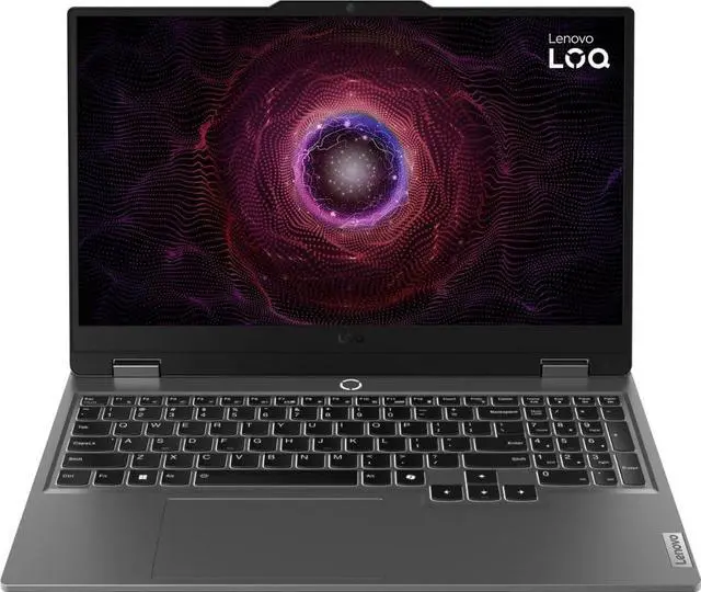 Alt view image 2 of 7 - Lenovo LOQ 15 Gaming Laptop, 15.6" FHD Display, AMD Ryzen 7 7435HS 8-Core Processor, NVIDIA GeForce RTX 4060 8GB GDDR6, 16GB DDR5  512GB PCIe SSD, Wi-Fi 6 Bluetooth 5.2 Backlit KB, Windows 11