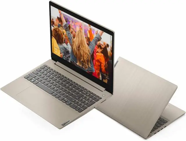 Alt view image 7 of 7 - Lenovo Ideapad 3i 15 Laptop, 15.6" FHD Display, Intel Core i3-1115G4, 2 Cores Processor, Intel Iris Xe Graphics, 20GB DDR4  512GB PCIe SSD, Fingerprint Reader, WiFi 5, Webcam, Windows 11 Pro