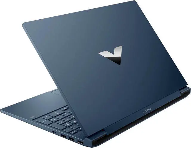 Alt view image 7 of 7 - HP Victus 15 Gaming Laptop, 15.6" FHD 144Hz Display, Intel Core i5-12450H 8 Cores Processor, NVIDIA GeForce RTX 3050 4 GB GDDR6, 16GB DDR4  512GB PCIe SSD, Backlit Keyboard, Wi-Fi 6, Windows 11