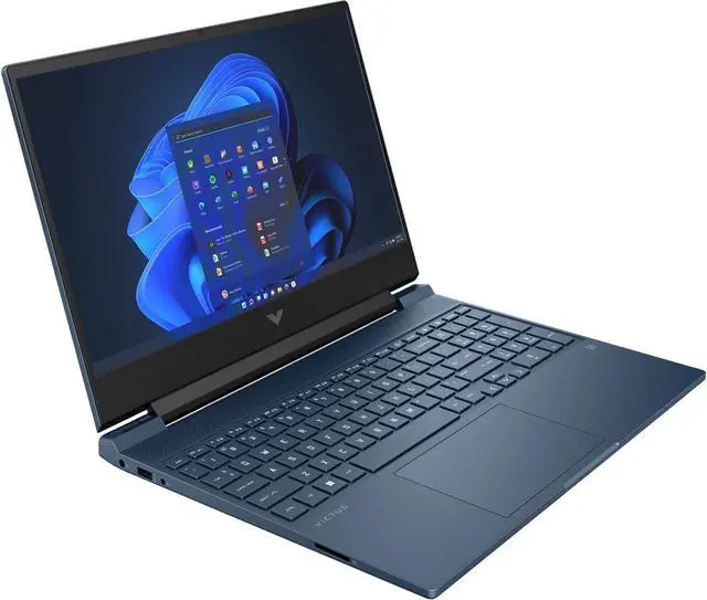 Alt view image 4 of 7 - HP Victus 15 Gaming Laptop, 15.6" FHD 144Hz Display, Intel Core i5-12450H 8 Cores Processor, NVIDIA GeForce RTX 3050 4 GB GDDR6, 16GB DDR4  512GB PCIe SSD, Backlit Keyboard, Wi-Fi 6, Windows 11