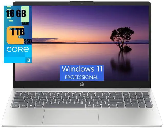 HP 15 Laptop, 15.6