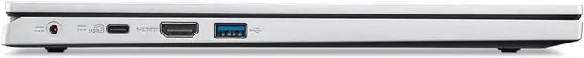 Alt view image 5 of 7 - Acer Aspire Go 15 Slim Laptop, 15.6" Full HD Display, Intel Core i3-N305 8 Cores Processor, Intel UHD Graphics, 8GB  DDR4  256GB  PCIe SSD, Wi-Fi 6, Bluetooth 5.1, HDMI, Webcam, Windows 11 Pro