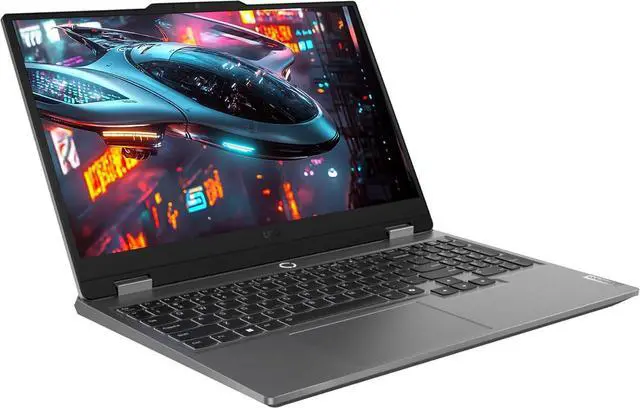 Alt view image 4 of 7 - Lenovo LOQ 15 Gaming Laptop, 15.6" FHD Display, AMD Ryzen 7 7435HS 8 Cores Processor, NVIDIA GeForce RTX 4070 8GB GDDR6, 16GB DDR5  512GB PCIe SSD, Backlit Keyboard, Wi-Fi 6, Windows 11