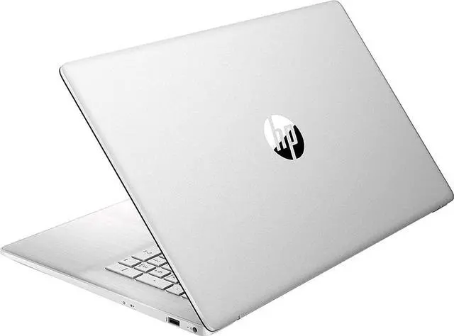 Alt view image 6 of 6 - HP 17 Laptop, 17.3" FHD (1920 x 1080) Display, Intel Core i5-1135G7 2.40GHz Quad-Core Processor, Intel Iris Xe Graphics, 16GB DDR4  512GB PCIe SSD, Wi-Fi 5, Bluetooth, HDMI, Webcam, Windows 11 Pro